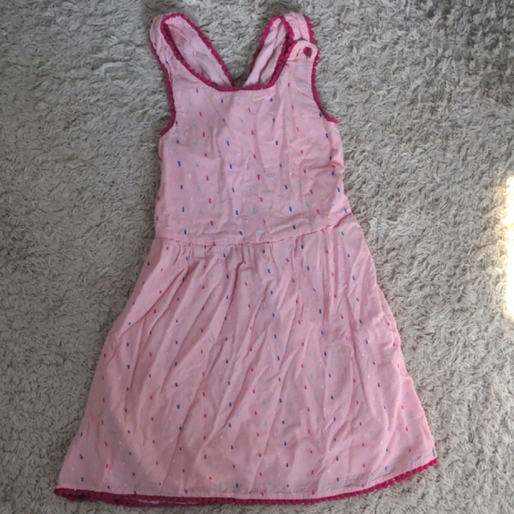 Isaac Mizrahi girls criss cross dress